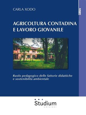 cover image of Agricoltura contadina e lavoro giovanile
